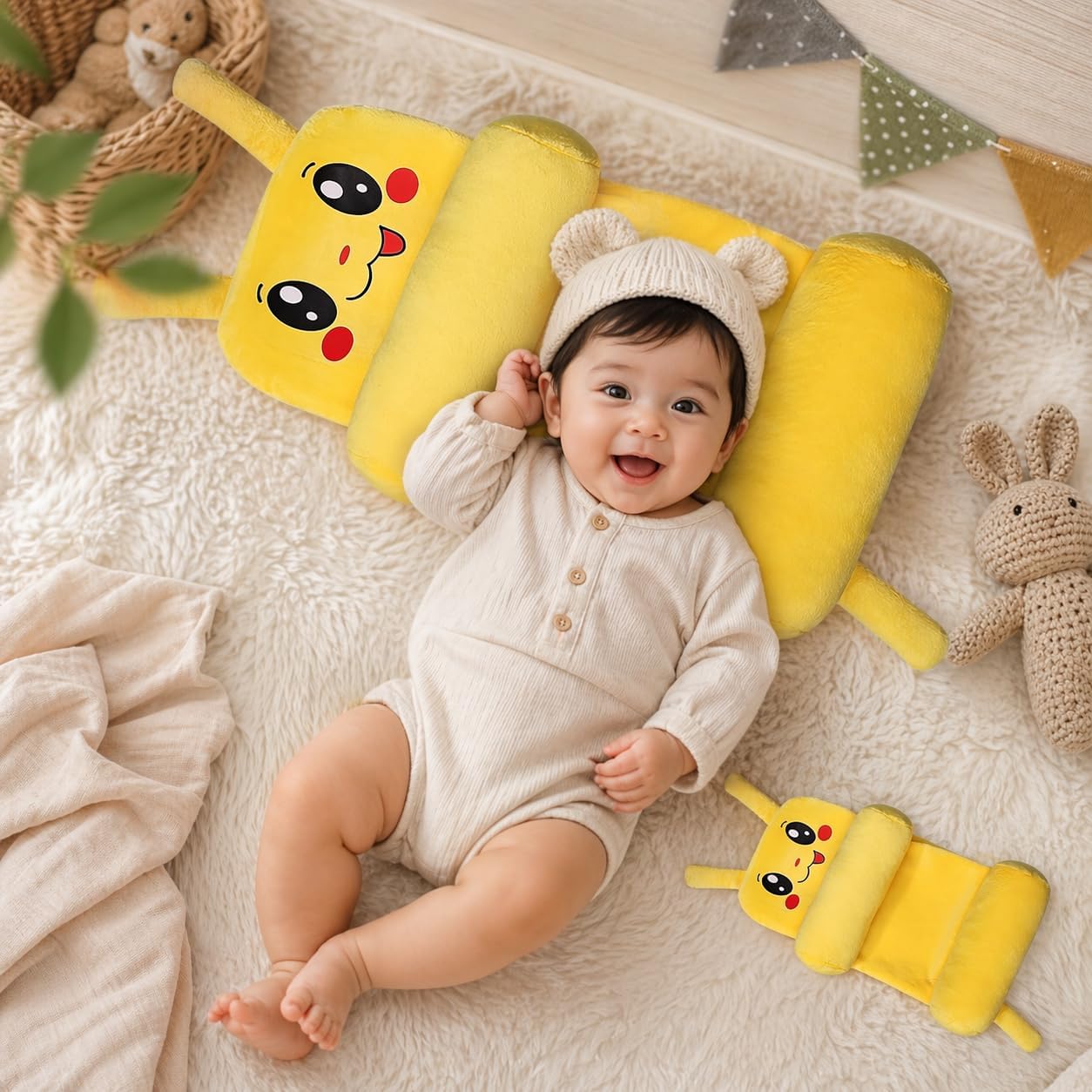 Baby Sliding Pillow