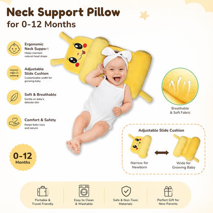 Baby Sliding Pillow