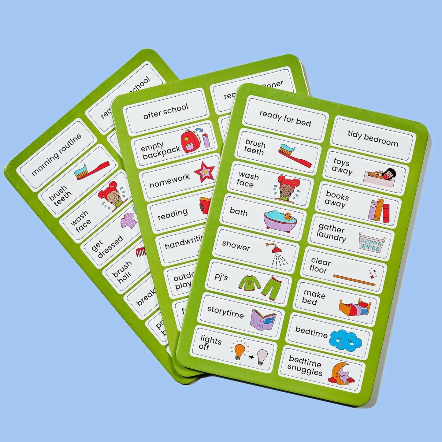Magnetic Routine Board for Kids – Fun Daily Habit & Activity Tracker